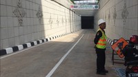 Foto: Wakil Gubernur DKI Jakarta Sandiaga Uno sebelumnya mengatakan underpass Matraman akan diuji coba lebih cepat dibanding underpass Mampang-Kuningan. Fotografer: Ibnu Hariyanto/detikcom