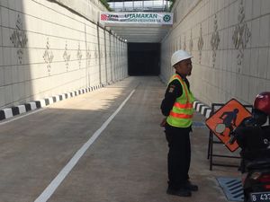 Kondisi Terkini Underpass Matraman, Siap Diuji Coba