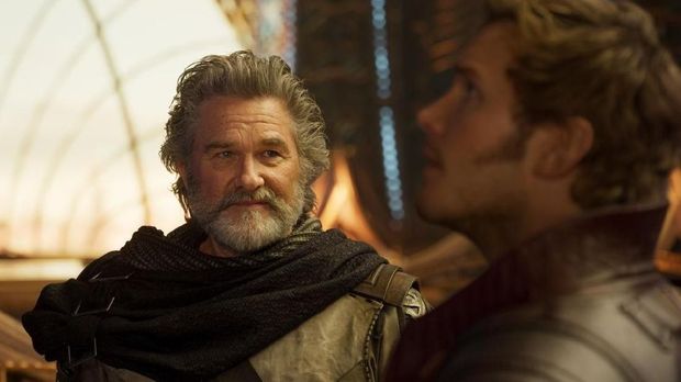 Ego di Guardians of the Galaxy