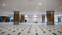Bandara Kertajati yang terletak di Majalengka, Jawa Barat, ini ditargetkan selesai pada Mei 2018. Bandara tersebut dipersiapkan untuk keberangkatan haji. Istimewa/PT BIJB Kertajati.