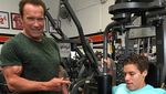 Sebelum Operasi Jantung, Arnold Schwarzenegger Masih Aktif Olahraga