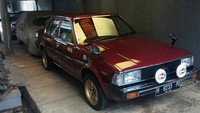 Mobil klasik asal pabrikan Jepang, Toyota Corolla DX Foto: dok. Instagram kedaibuiltup