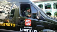 Penyerahan ambulans ini merupakan Program Corporate Social Responsibility (CSR) guna mendukung pelayanan RSPAD Gatot Subroto kepada masyarakat yang membutuhkan penanganan cepat.