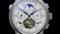 Putin adalah kolektor jam tangan mewah. Salah satunya dia punya jam tangan A. Lange & Sohne Tourbograph Perpetual seharga US$ 500 ribu. Istimewa/Business Insider.