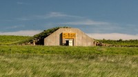 Bunker xPoint di South Dakota buatan Vivos. Sekarang masih dalam tahap pembangunan untuk bisa memuat 5.000 orang. CNN/Istimewa.