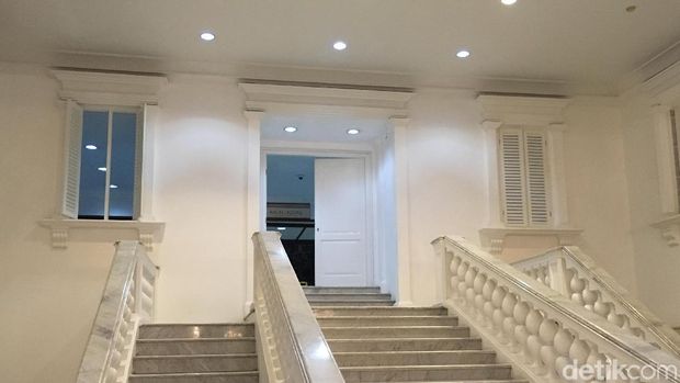 Ada Perubahan Akses Masuk ke Balai Agung di Balai Kota