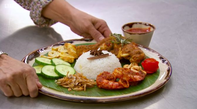 rendang ayam masterchef Inggris