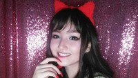 Ada bintang pendatang baru Billa Barbie yang mencuri perhatian lewat perannya di film Benyamin Biang Kerok. Foto: Dok. Instagram/misseunjaelee