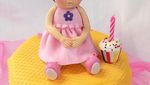 10 Shower Cake Imut dan Menggemaskan Ini Terbuat dari Fondant!
