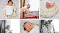 Pada 12 Oktober lalu, ia pun melahirkan anak keduanya yang diberi nama Mahesa Mulya Tan. (Dok. Instagram/windaviska)