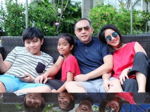Novita Angie Selalu Dampingi Anak saat Nonton Bioskop