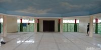 Musala Cantik di Kolong Tol Papanggo Jakut