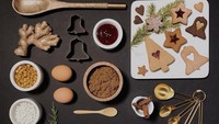 Tidak hanya piawai membuat program di Instagram, Kevin rupanya mahir dalam membuat kue dan cookies. Bersama sang istri, Kevin mengatakan bahwa memasak adalah salah satu tradisi keluarga mereka. Foto: Instagram @kevin