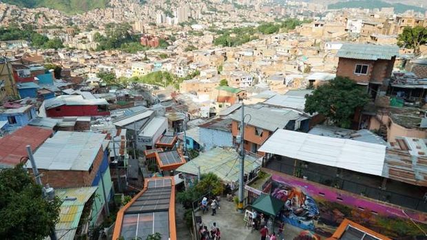 Kota Medellin, Kolombia