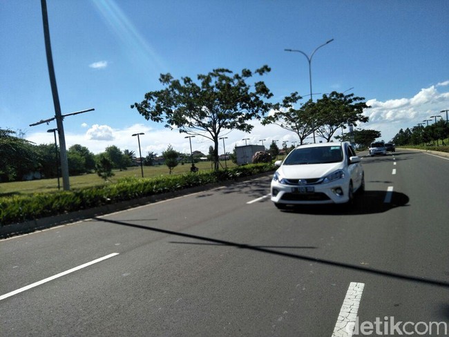 Daihatsu Sirion Berubah, Seberapa Nyaman?