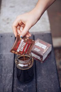 Kopi dengan Paduan Jamur Kini Populer Sebagai Kopi Sehat