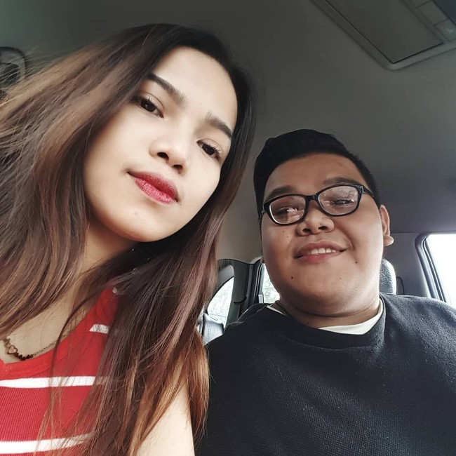 Wanita yang tinggal di Manila ini pun tetap bangga memiliki pacar seperti Paolo. Foto: Facebook
