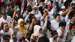 PKL Tanah Abang Geruduk dan Gelar Lapak di Ombudsman