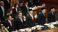 Hal tersebut disampaikan pimpinan rapat paripurna yang juga Wakil Ketua DPR Taufik Kurniawan dalam sidang paripurna, Selasa (3/4/2018).