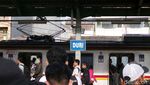 Padatnya Stasiun Duri Pagi Ini yang Bikin Merinding