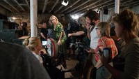 Ada beberapa pantangan agar tetap bisa selamat salah satunya adalah tak membuat suara. Dok. Jonny Cournoyer/Paramount Pictures.