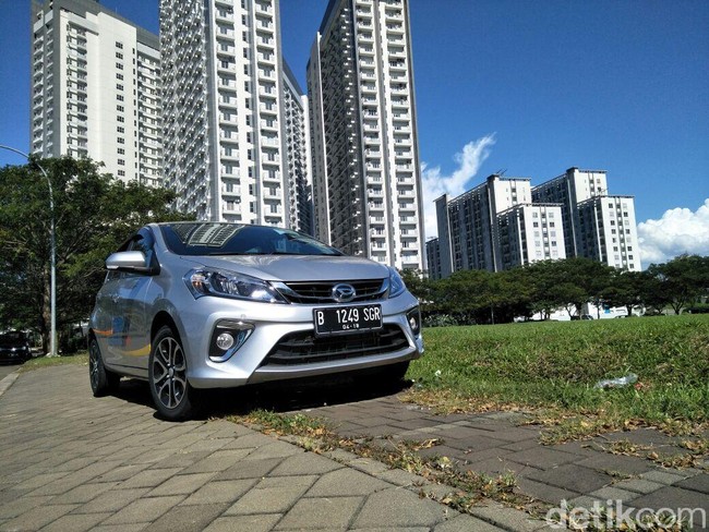 Daihatsu Sirion Berubah, Seberapa Nyaman?