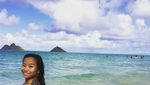Liburannya Kanya Sesser, Model Disabilitas yang Cantik