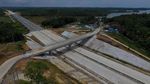 Bangganya, Jalan Tol Pertama di Kalimantan Sudah Berwujud