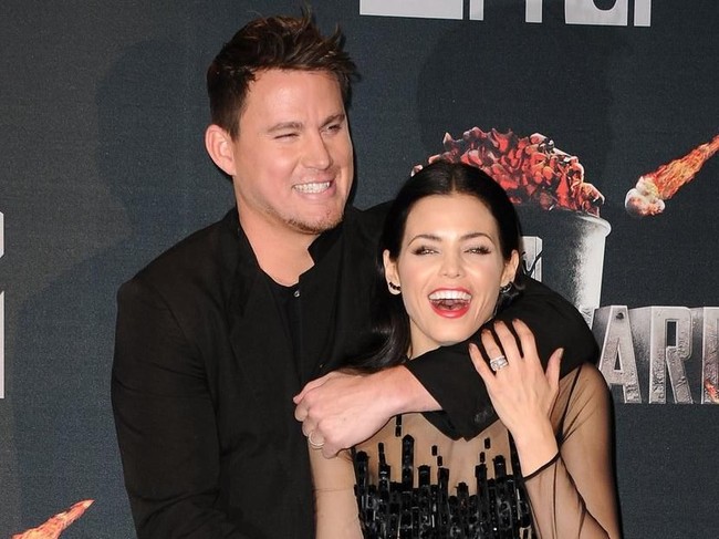 Channing Tatum dan Jenna Dewan pun tampak selalu mesra di dunia nyata dan maya. Meski rumah tangga mereka tampak baik-baik saja, namun nyatanya tak begitu. Keduanya memutuskan bercerai pada April 2018 setelah hampir 10 tahun menikah. Foto: dok. Getty Images