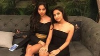 Fotonya bersama sepupunya yakni Aliaa. (Dok. Instagram/suhanakha2)