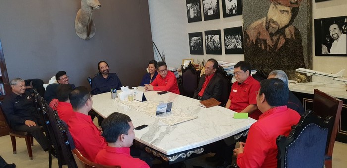 PDIP dan NasDem Tegaskan Dukungan untuk Jokowi di Pilpres 2019