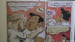 Kreatif! Komik-komik Ini Dipajang Bak Karya Seni Kontemporer