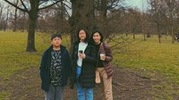 Istri Ahok Ajak 2 Anaknya ke London Jelang Sidang Putusan Cerai.  Istri Basuki Tjahaja Purnama (Ahok), Veronica Tan liburan ke London, Inggris menjelang sidang putusan cerai. Dia mengajak dua anaknya, Nathania Berniece Zhong dan Daud Albeenner Purnama.Foto: Instagram Nathania