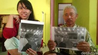 Satu tahun setelah dinyatakan bebas dari penjara Tabuk, Jeddah, Arab Saudi 13 Maret 2017 lalu, Masamah (31) akhirnya berkumpul dengan keluarga Minggu lalu (1/4/2018). Masamah dituduh membunuh anak majikannya yang masih berusia 11 bulan. Masamah bersumpah, ia tak melakukannya. Menurutnya bayi itu meninggal karena diduduki kakaknya saat Masamah pergi ke dapur untuk membuat susu/Foto: Sudirman Wamad