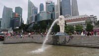 Singapura, tidak jauh dari Indonesia, banyak spot menarik untuk solo traveling. Seperti Merlion Park, Little India, Chinatown dan tempat lainnya (Bonauli/detikTravel)