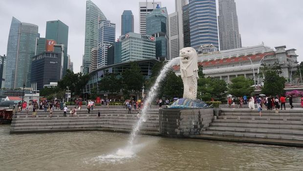 Cara Terbaik Nikmati Marina Bay Sands, Singapura: Bersepeda
