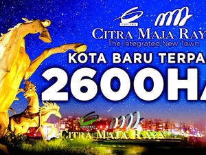 Ciputra Group Luncurkan Rumah Rp 130 Juta di Kota Baru 2.600 Ha