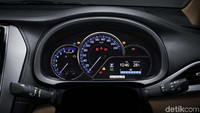 Didukung oleh spesifikasi Audio Infotainment System yang lebih advance, interior mobil ini terasa lebih tinggi dibandingkan kelasnya. 