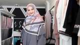 Zaskia Sungkar Ungkap Alasan Tampil Syari dengan Hijab Menutup Dada