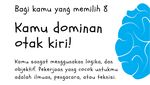Dominan Otak Kanan atau Kiri? Tes Semangka Ini Akan Mengungkapnya