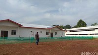 Rencananya akan dibangun dua bangunan hunian vertikal. Tetapi mayoritas lahan yang digunakan masih berupa tanah kosong.