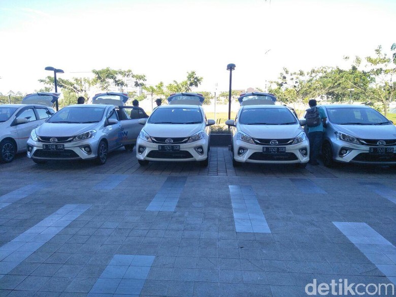 Daihatsu Sirion. Foto: Ruly Kurniawan Daihatsu Sirion. Foto: Ruly Kurniawan