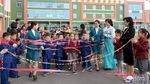 Penasaran Seperti Apa Anak-anak di Korut Sekolah? Lihat Fotonya
