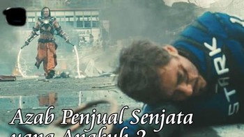 Nggak kapok-kapok emang nih mas Tony. Foto: Facebook/Intan Brahmanti