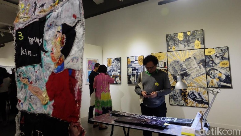Indonesia Art Award 2018 Munculkan Nama-nama Seniman Baru Indonesia Art Award 2018 Munculkan Nama-nama Seniman Baru