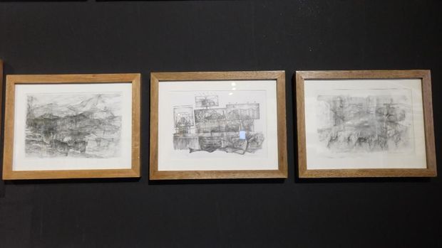Prabu Perdana Menang Juara 2 Lewat Karya 'Overlapping Perspective'