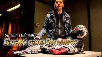 Pencuri bisa taubat juga ya. Foto: Facebook/Intan Brahmanti