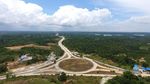 Bangganya, Jalan Tol Pertama di Kalimantan Sudah Berwujud
