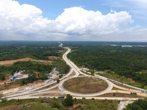 Ibu Kota Baru di Kaltim Terhubung Bandara hingga Tol