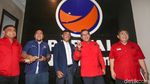 Foto: Sekjen PDIP Bertemu Sekjen NasDem, Bahas Apa?